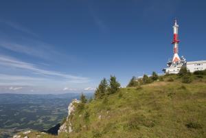 Razgled iz Uršlje Gore - avtor fotografije Boris Keber